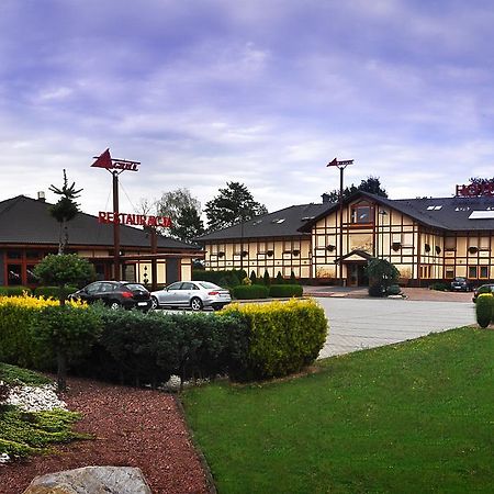 Ahotel Czechowice-Dziedzice Ngoại thất bức ảnh