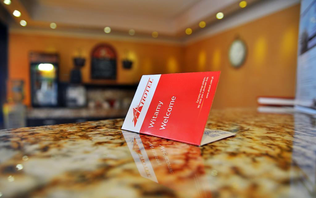 Ahotel Czechowice-Dziedzice Ngoại thất bức ảnh